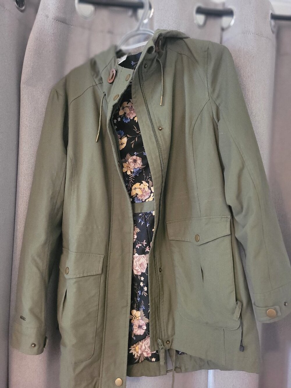 Spring jacket